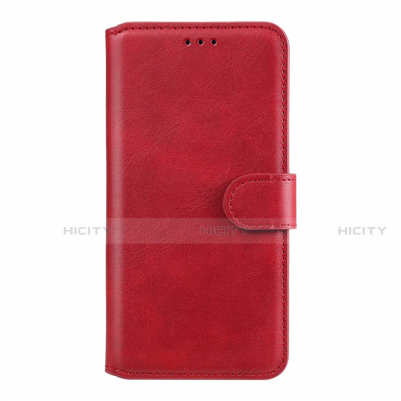 Handytasche Stand Schutzhülle Flip Leder Hülle L02 für Motorola Moto E6s (2020) Rot Plus