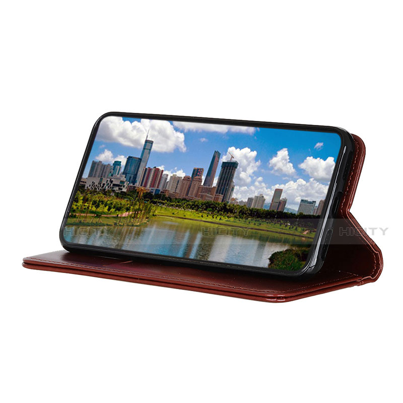 Handytasche Stand Schutzhülle Flip Leder Hülle L02 für Motorola Moto Edge