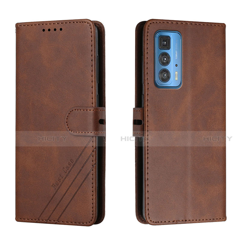 Handytasche Stand Schutzhülle Flip Leder Hülle L02 für Motorola Moto Edge 20 Pro 5G groß