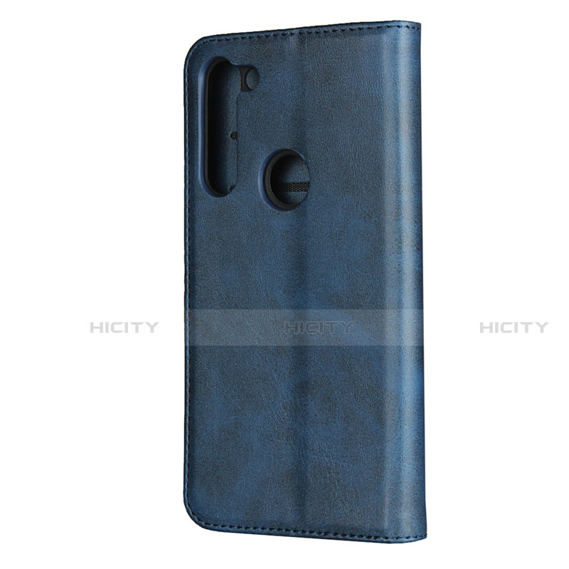 Handytasche Stand Schutzhülle Flip Leder Hülle L02 für Motorola Moto G8 Power groß