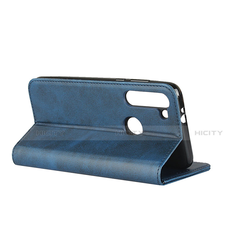 Handytasche Stand Schutzhülle Flip Leder Hülle L02 für Motorola Moto G8 Power groß