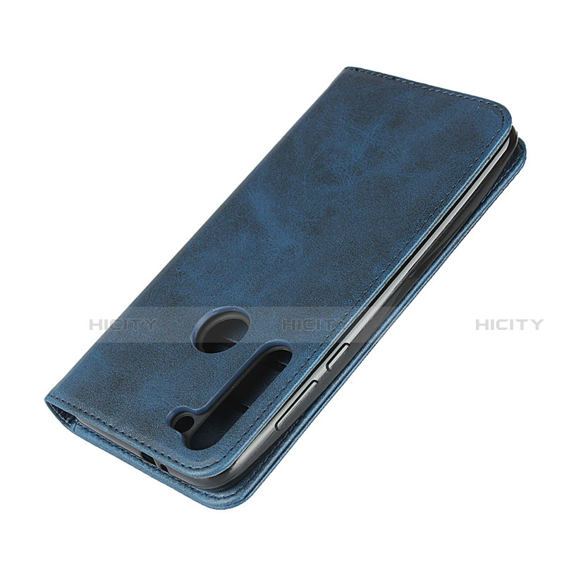 Handytasche Stand Schutzhülle Flip Leder Hülle L02 für Motorola Moto G8 Power groß