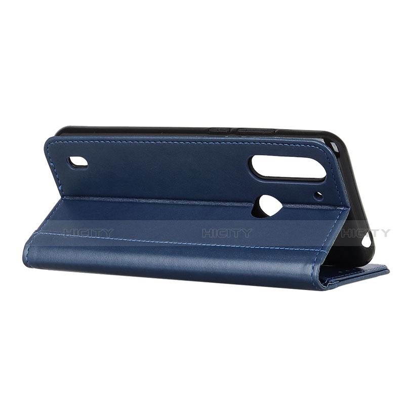 Handytasche Stand Schutzhülle Flip Leder Hülle L02 für Motorola Moto G8 Power Lite