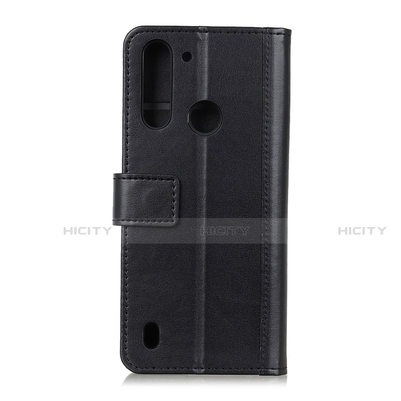 Handytasche Stand Schutzhülle Flip Leder Hülle L02 für Motorola Moto G8 Power Lite