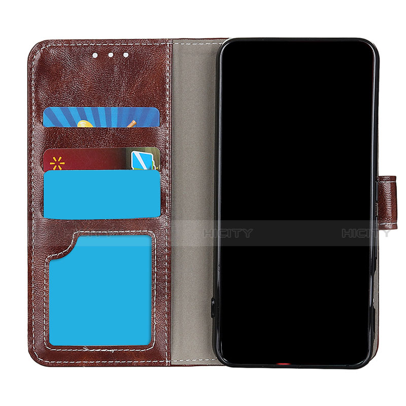 Handytasche Stand Schutzhülle Flip Leder Hülle L02 für Motorola Moto G9 Power