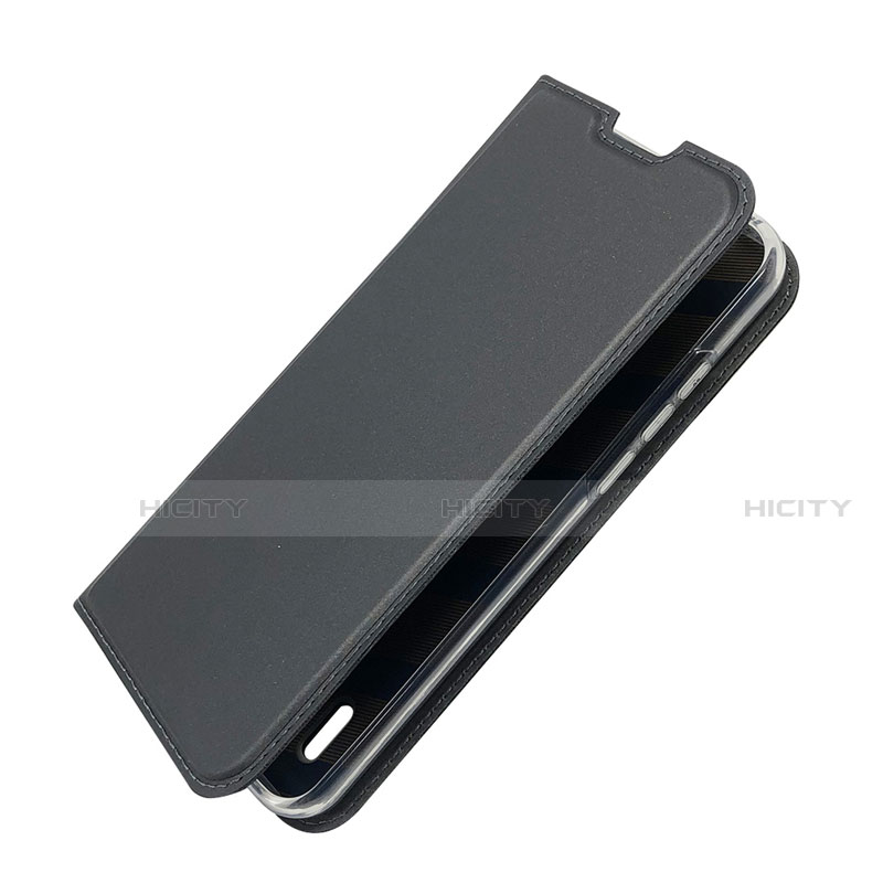 Handytasche Stand Schutzhülle Flip Leder Hülle L02 für Nokia 1.3