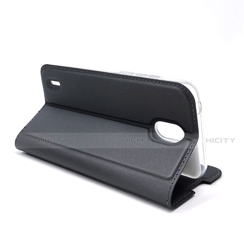 Handytasche Stand Schutzhülle Flip Leder Hülle L02 für Nokia 1.3