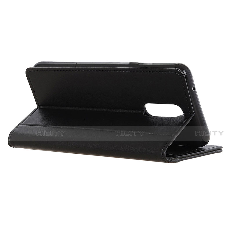 Handytasche Stand Schutzhülle Flip Leder Hülle L02 für Nokia C3