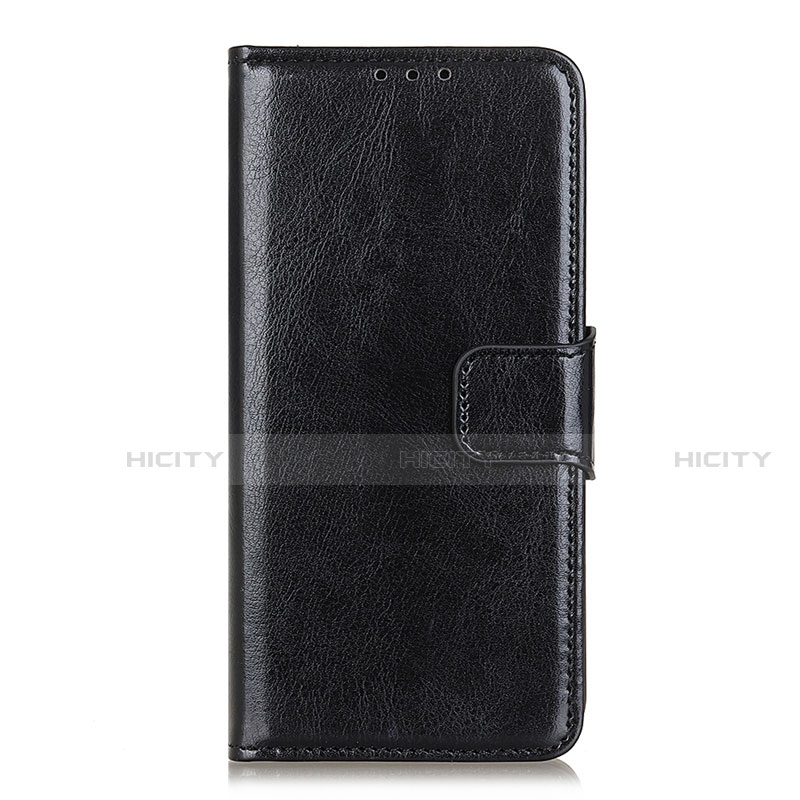 Handytasche Stand Schutzhülle Flip Leder Hülle L02 für OnePlus 8T 5G Schwarz