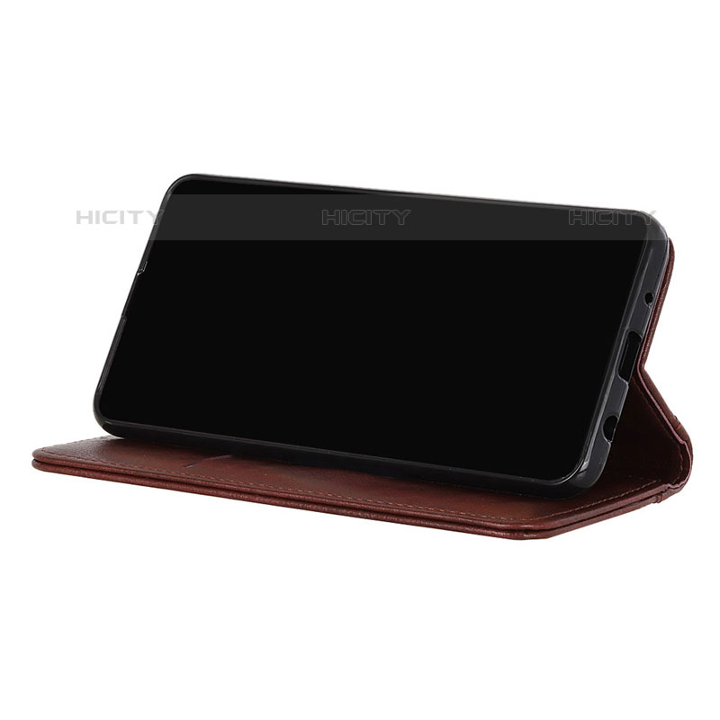 Handytasche Stand Schutzhülle Flip Leder Hülle L02 für Oppo A11s groß