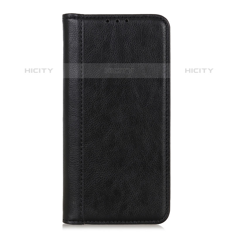 Handytasche Stand Schutzhülle Flip Leder Hülle L02 für Oppo A11s Schwarz Plus