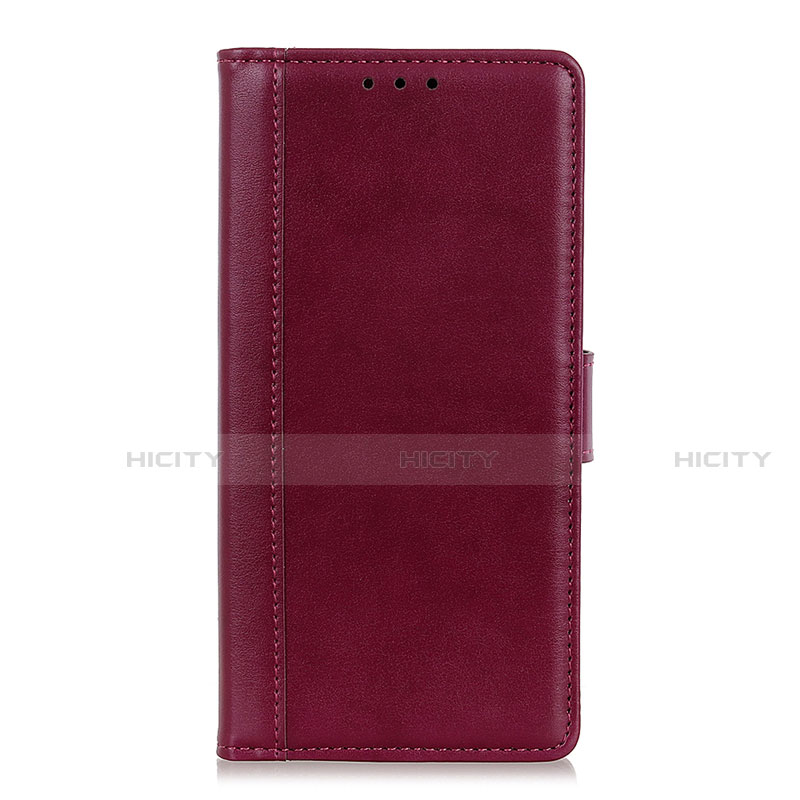 Handytasche Stand Schutzhülle Flip Leder Hülle L02 für Oppo A15