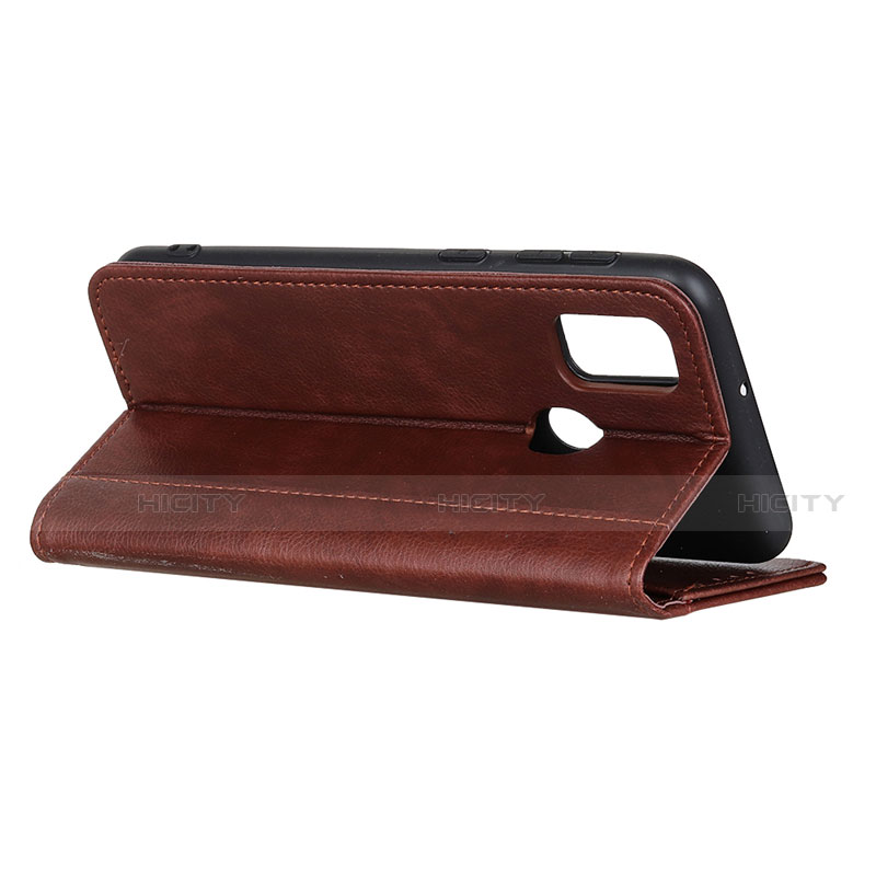 Handytasche Stand Schutzhülle Flip Leder Hülle L02 für Oppo A32