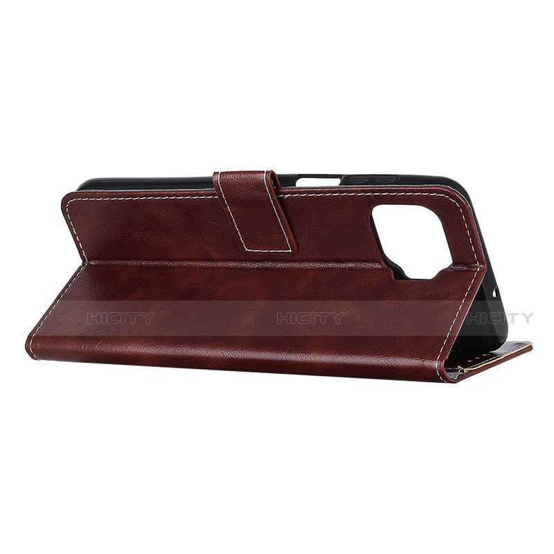 Handytasche Stand Schutzhülle Flip Leder Hülle L02 für Oppo F17 Pro groß