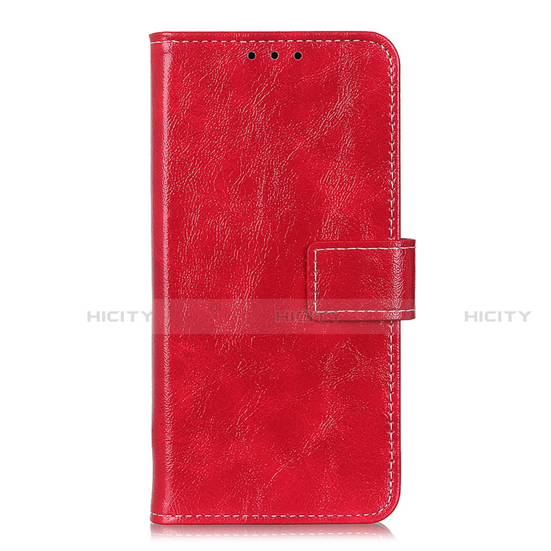 Handytasche Stand Schutzhülle Flip Leder Hülle L02 für Oppo F17 Pro groß