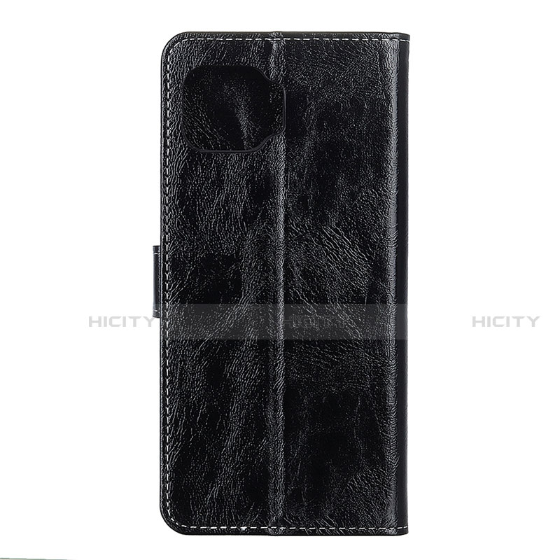 Handytasche Stand Schutzhülle Flip Leder Hülle L02 für Oppo F17 Pro groß