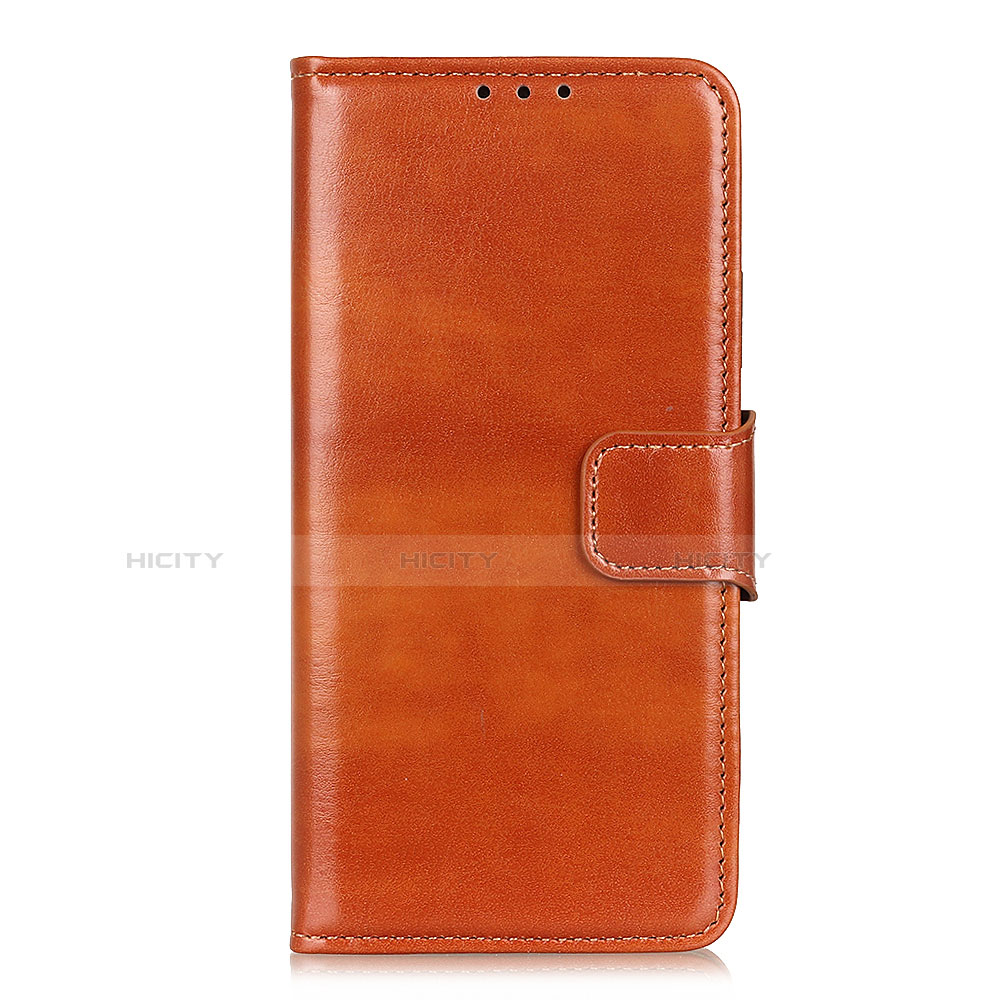 Handytasche Stand Schutzhülle Flip Leder Hülle L02 für Oppo Reno4 4G Orange