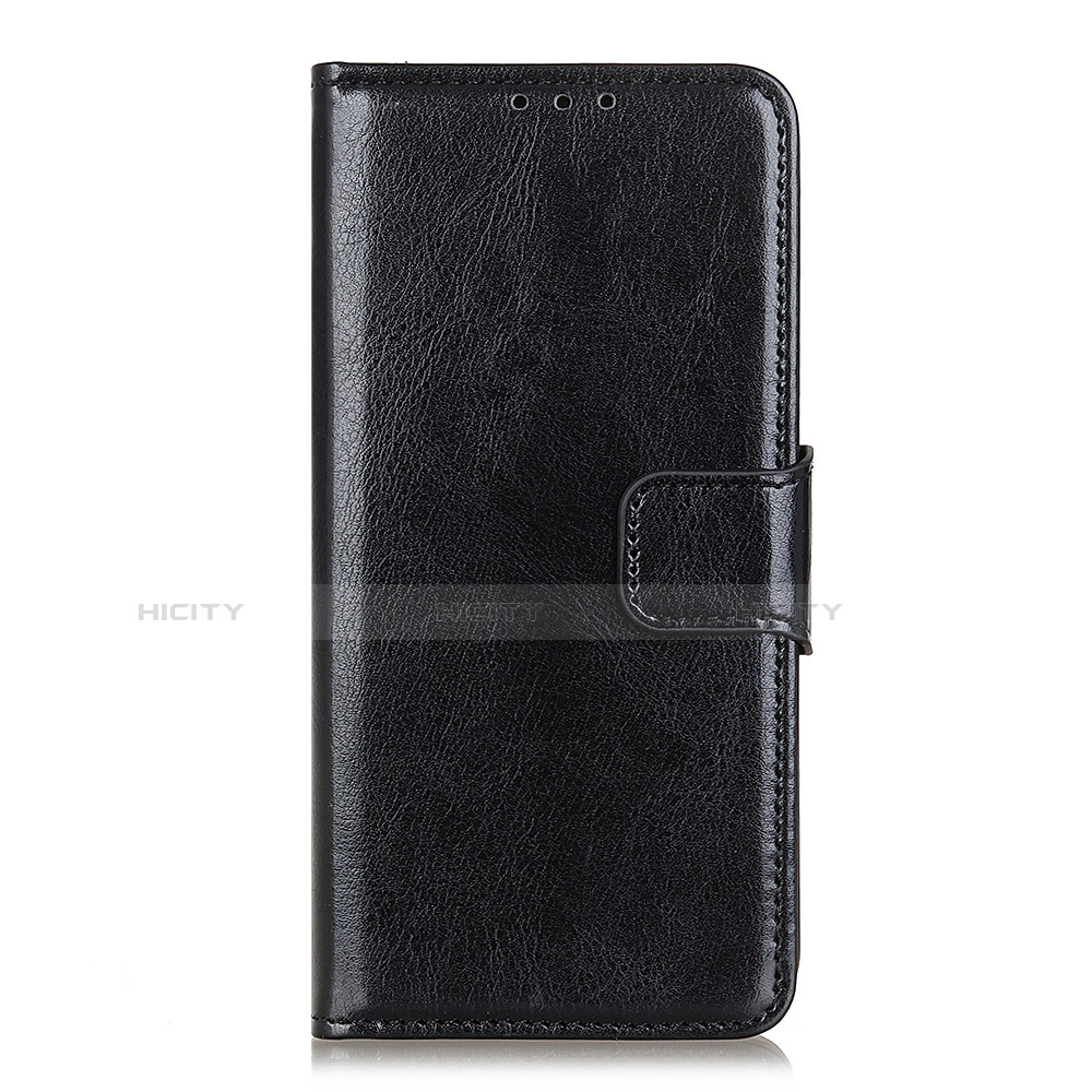 Handytasche Stand Schutzhülle Flip Leder Hülle L02 für Oppo Reno4 4G Schwarz