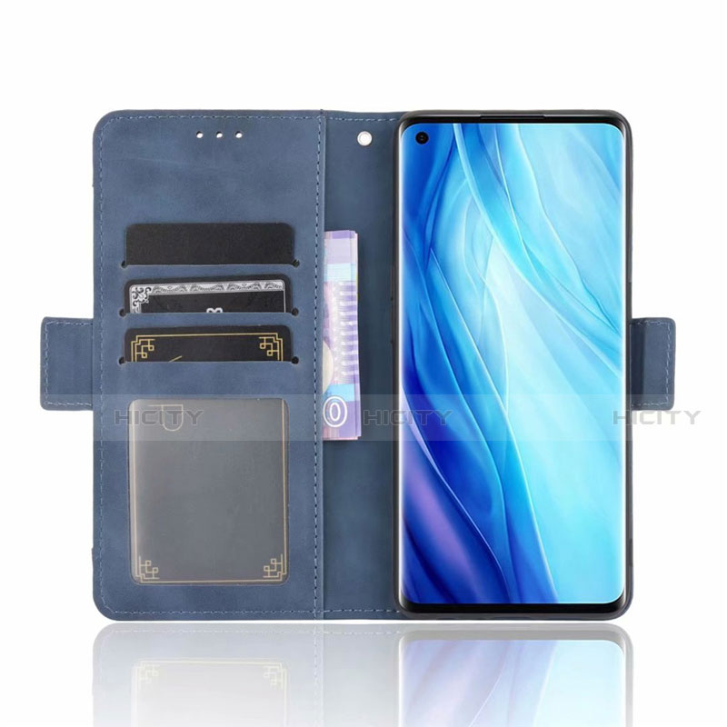 Handytasche Stand Schutzhülle Flip Leder Hülle L02 für Oppo Reno4 Pro 4G