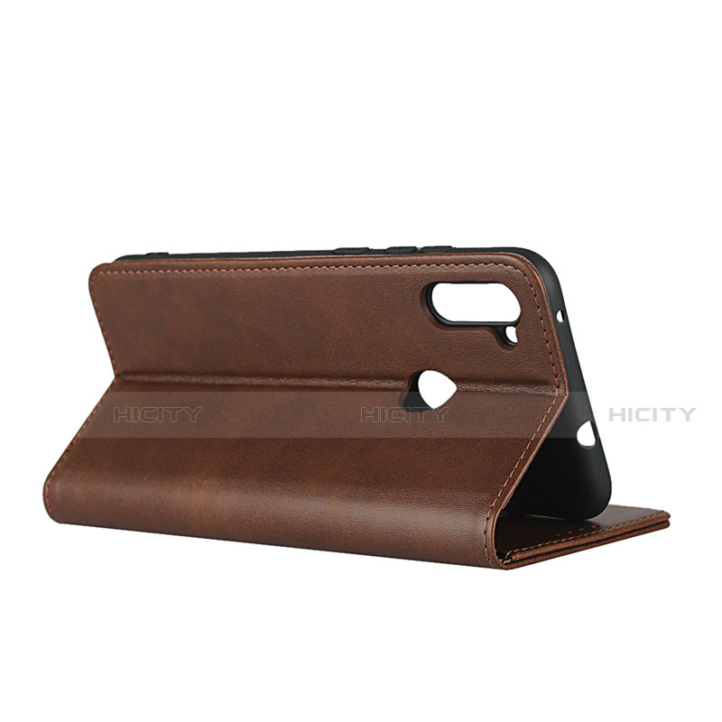 Handytasche Stand Schutzhülle Flip Leder Hülle L02 für Samsung Galaxy A11