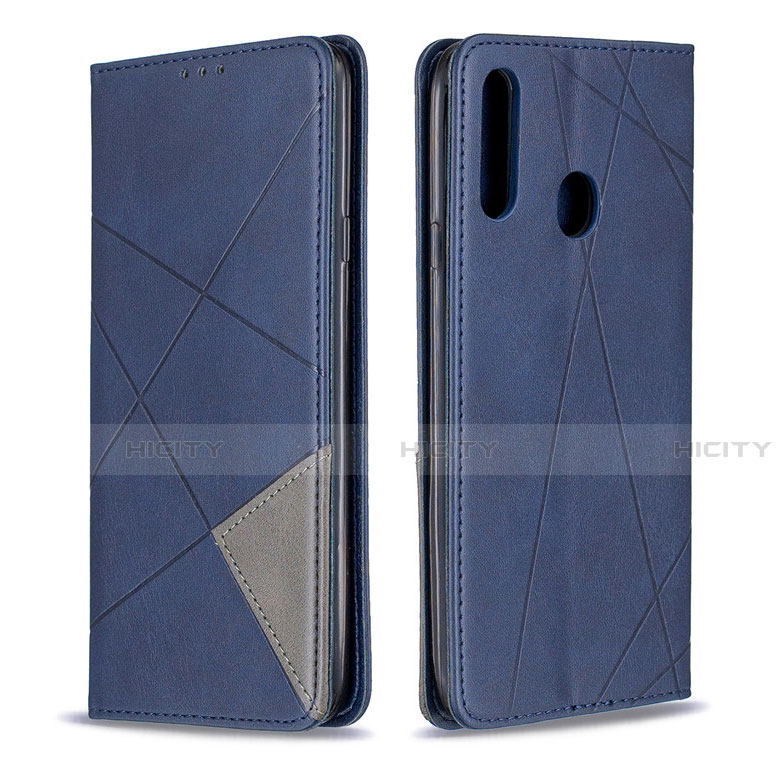 Handytasche Stand Schutzhülle Flip Leder Hülle L02 für Samsung Galaxy A20s