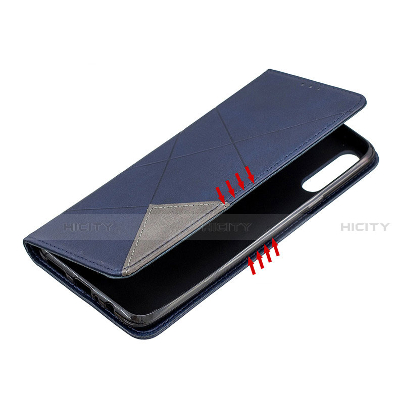 Handytasche Stand Schutzhülle Flip Leder Hülle L02 für Samsung Galaxy A20s