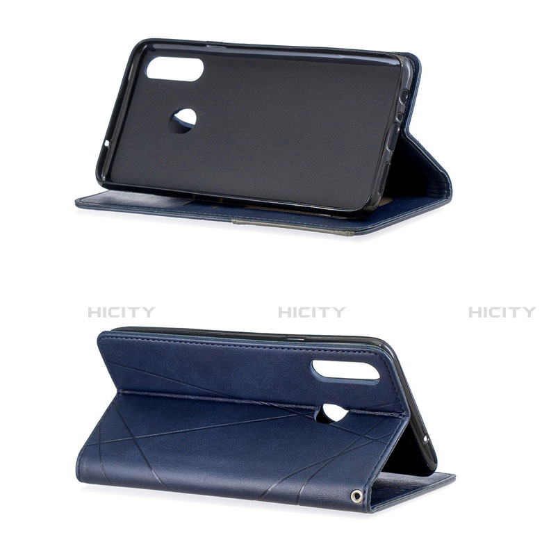 Handytasche Stand Schutzhülle Flip Leder Hülle L02 für Samsung Galaxy A20s