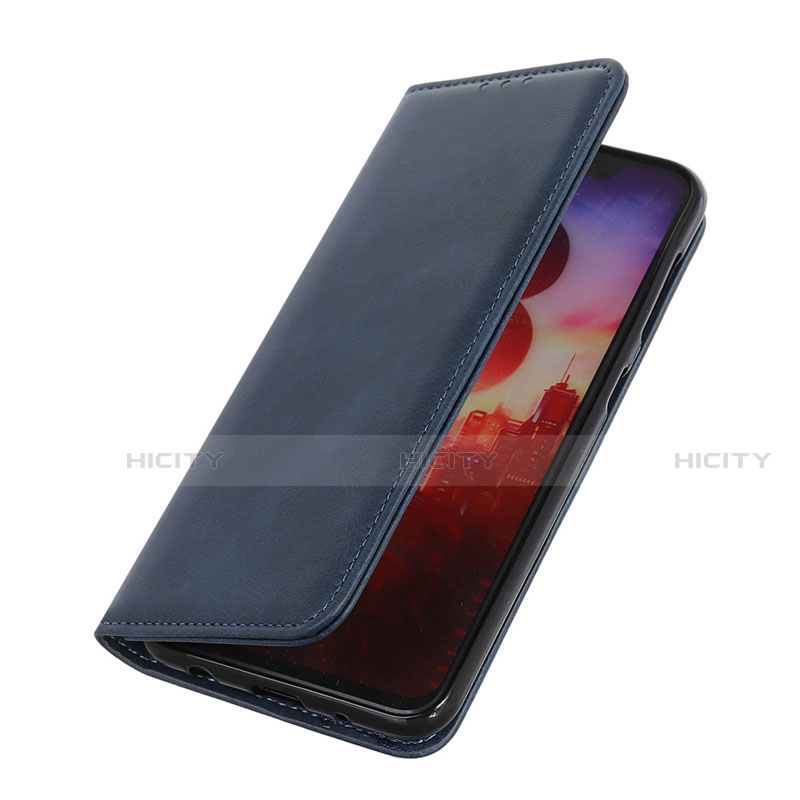 Handytasche Stand Schutzhülle Flip Leder Hülle L02 für Samsung Galaxy A31 groß