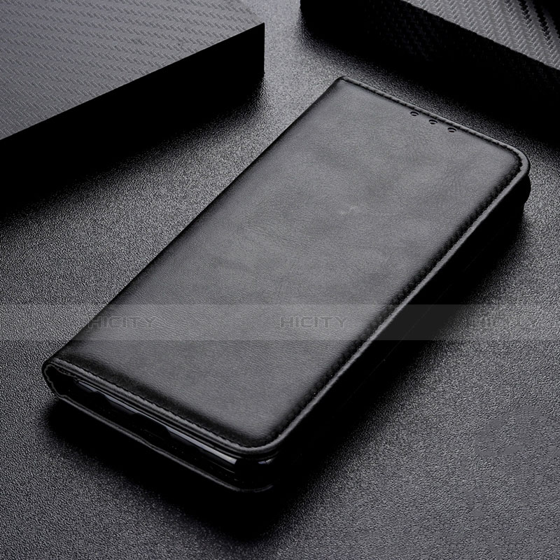 Handytasche Stand Schutzhülle Flip Leder Hülle L02 für Samsung Galaxy A31 Schwarz