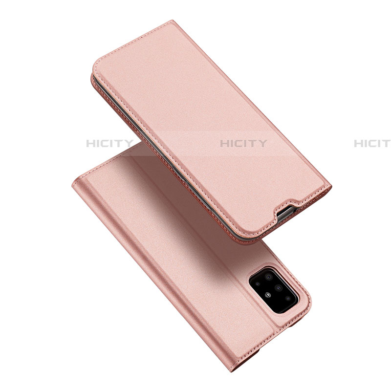 Handytasche Stand Schutzhülle Flip Leder Hülle L02 für Samsung Galaxy A51 5G groß