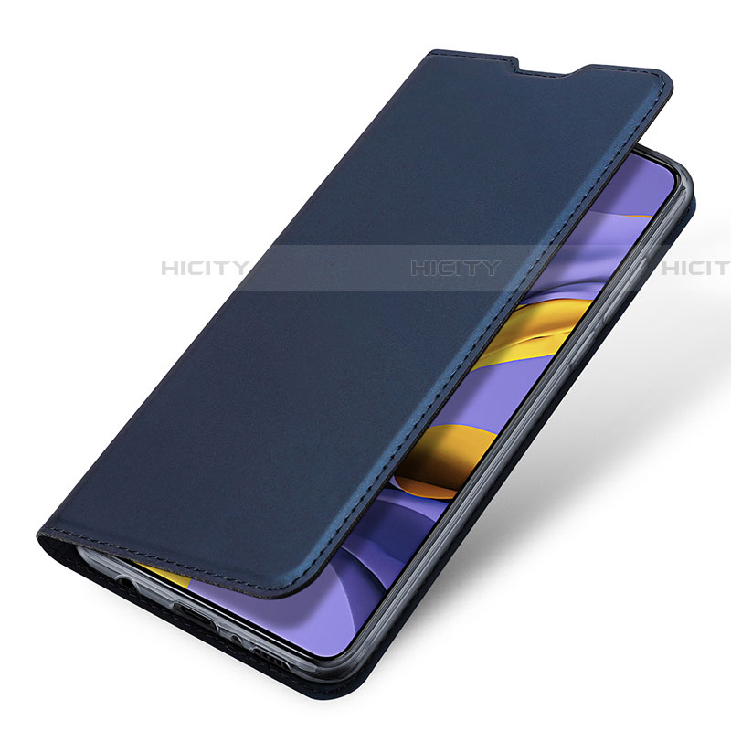 Handytasche Stand Schutzhülle Flip Leder Hülle L02 für Samsung Galaxy A51 5G groß