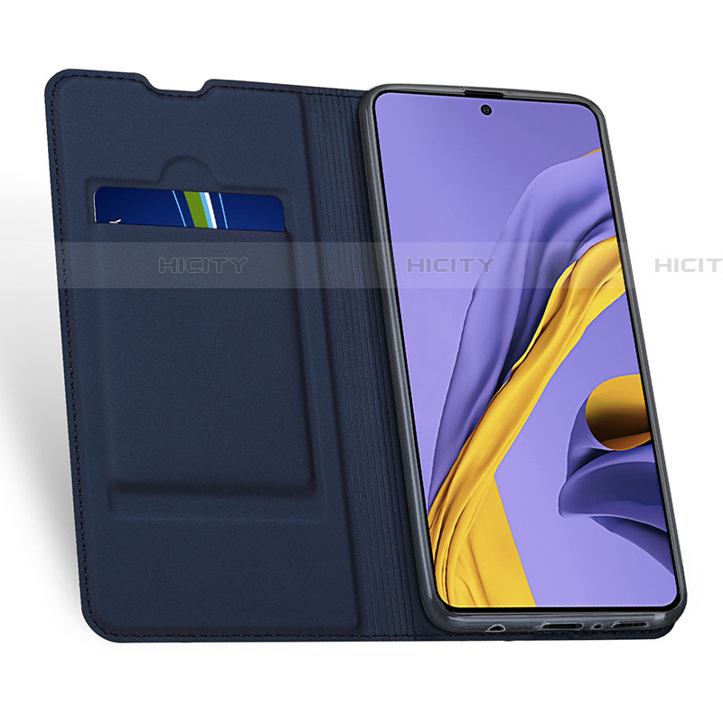 Handytasche Stand Schutzhülle Flip Leder Hülle L02 für Samsung Galaxy A51 5G groß