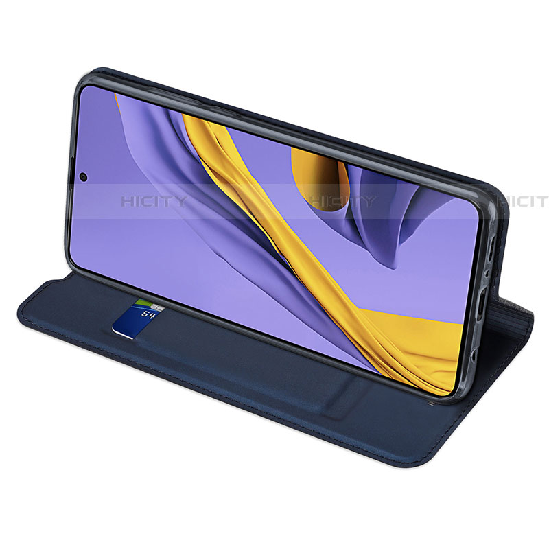 Handytasche Stand Schutzhülle Flip Leder Hülle L02 für Samsung Galaxy A51 5G groß