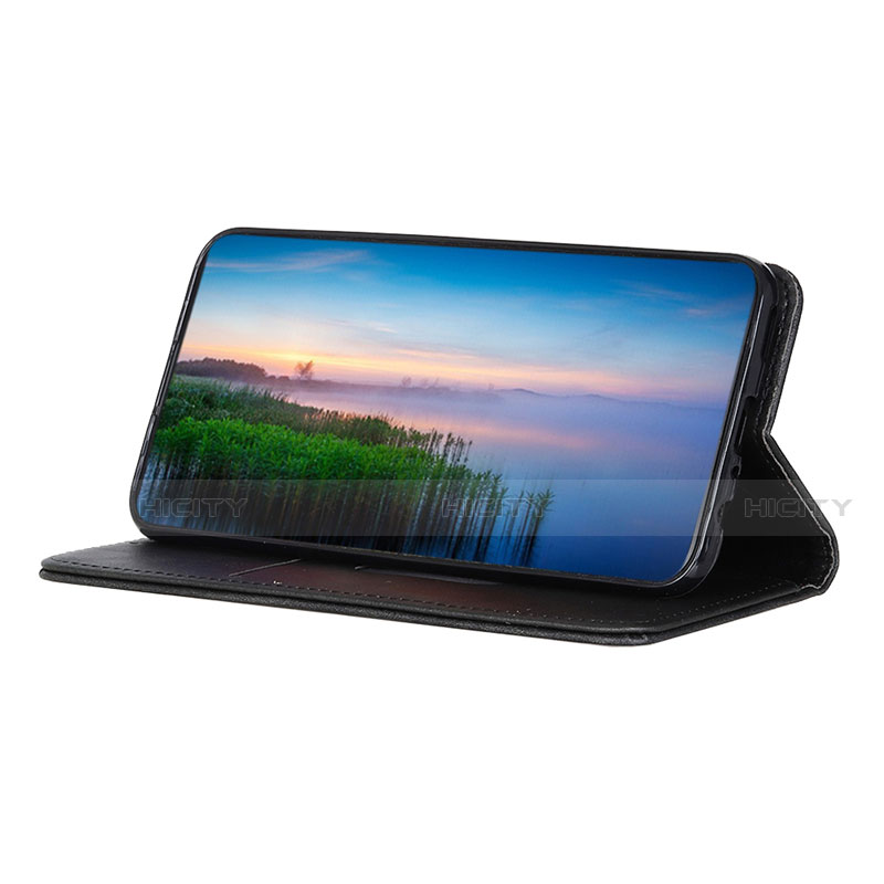 Handytasche Stand Schutzhülle Flip Leder Hülle L02 für Samsung Galaxy M01 Core