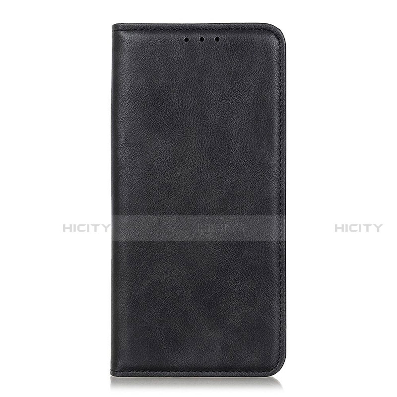 Handytasche Stand Schutzhülle Flip Leder Hülle L02 für Samsung Galaxy M01 Core Schwarz