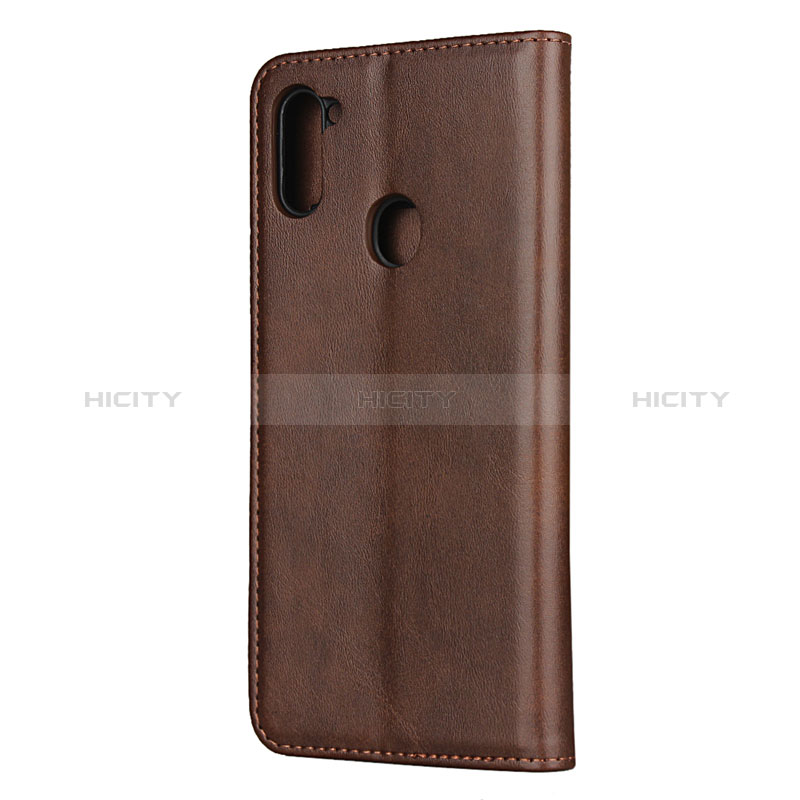 Handytasche Stand Schutzhülle Flip Leder Hülle L02 für Samsung Galaxy M11