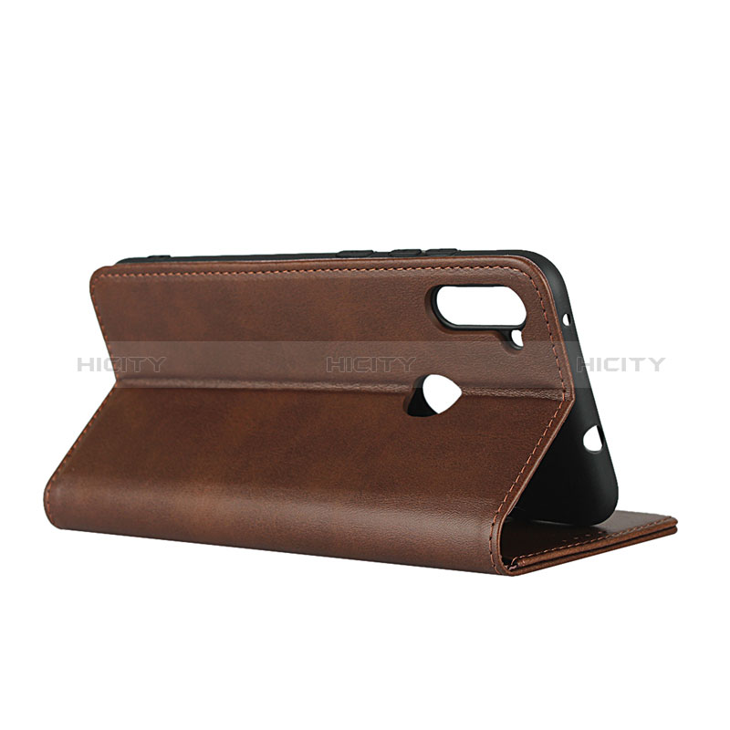 Handytasche Stand Schutzhülle Flip Leder Hülle L02 für Samsung Galaxy M11