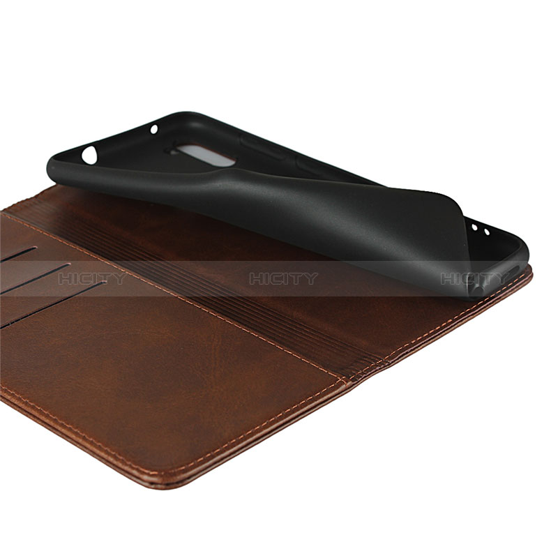 Handytasche Stand Schutzhülle Flip Leder Hülle L02 für Samsung Galaxy M11