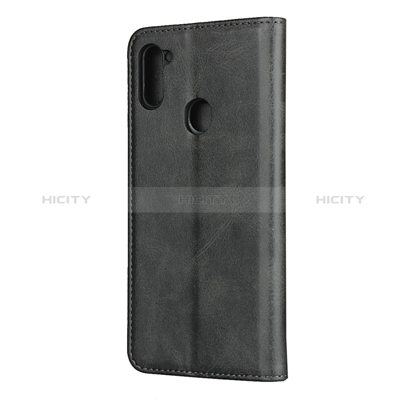 Handytasche Stand Schutzhülle Flip Leder Hülle L02 für Samsung Galaxy M11