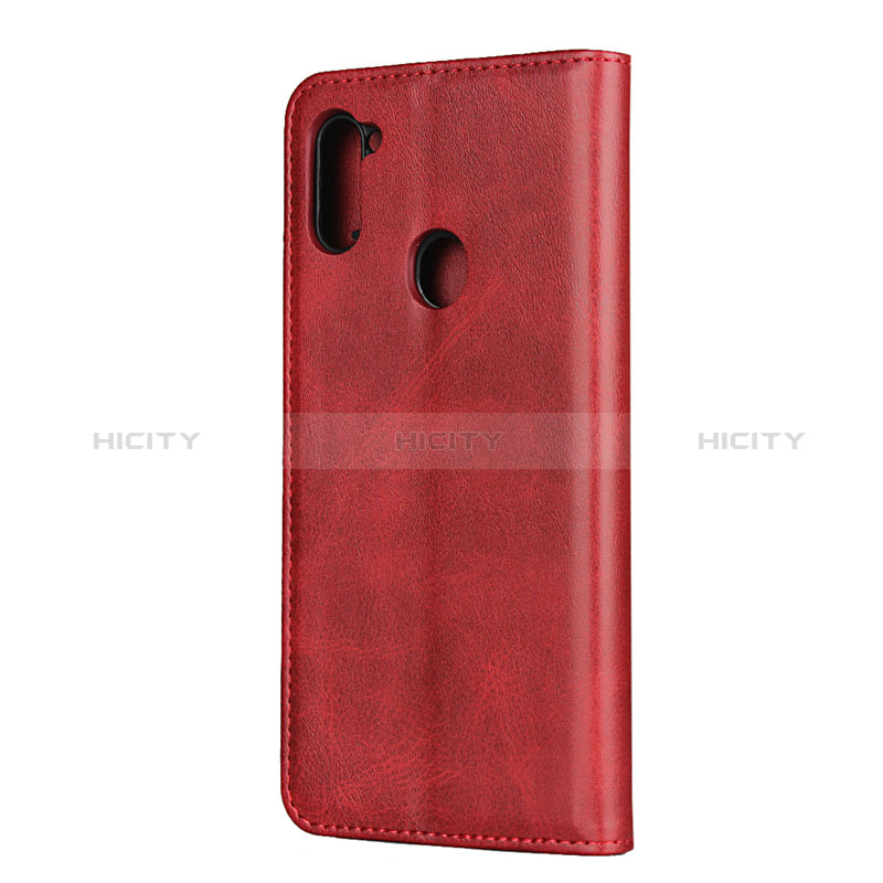 Handytasche Stand Schutzhülle Flip Leder Hülle L02 für Samsung Galaxy M11