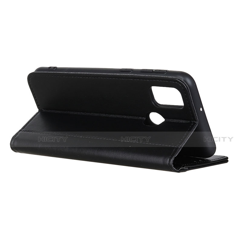 Handytasche Stand Schutzhülle Flip Leder Hülle L02 für Samsung Galaxy M31