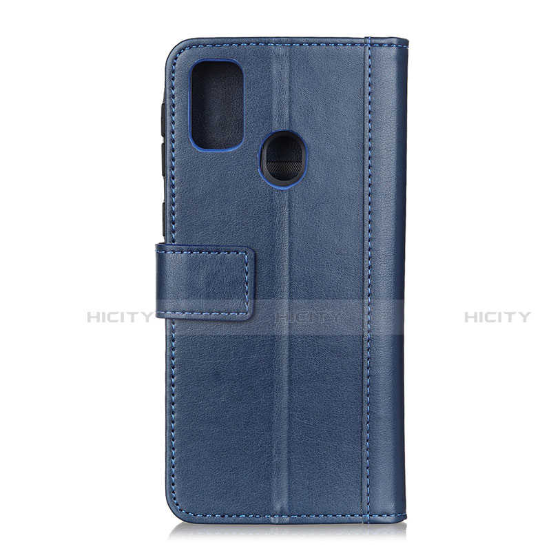 Handytasche Stand Schutzhülle Flip Leder Hülle L02 für Samsung Galaxy M31