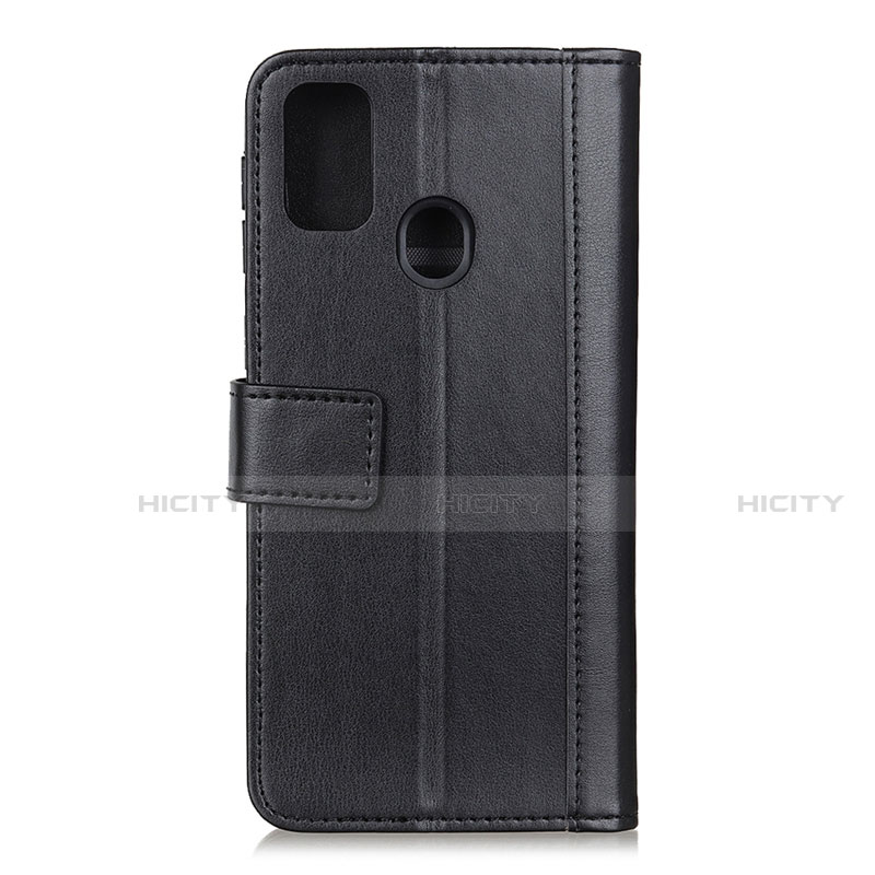 Handytasche Stand Schutzhülle Flip Leder Hülle L02 für Samsung Galaxy M31