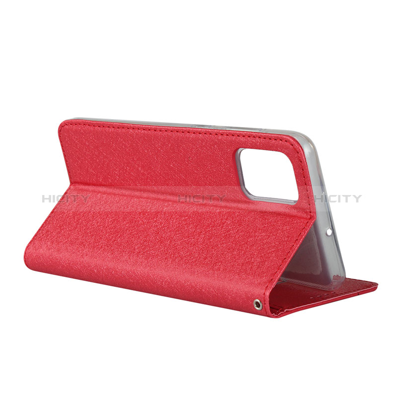 Handytasche Stand Schutzhülle Flip Leder Hülle L02 für Samsung Galaxy M40S