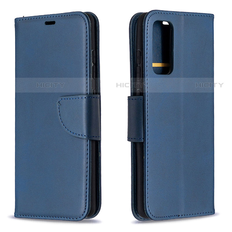 Handytasche Stand Schutzhülle Flip Leder Hülle L02 für Samsung Galaxy S20 FE 4G groß