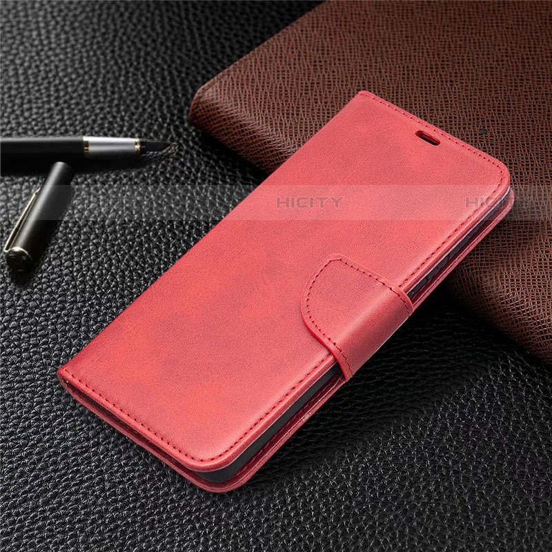 Handytasche Stand Schutzhülle Flip Leder Hülle L02 für Samsung Galaxy S20 FE 4G Rot