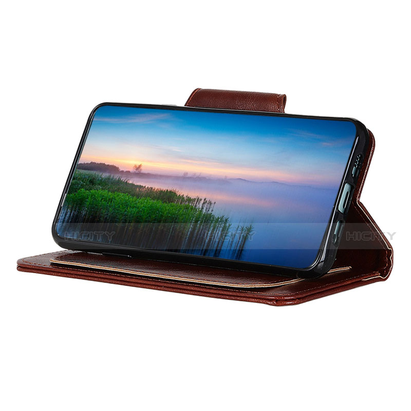 Handytasche Stand Schutzhülle Flip Leder Hülle L02 für Samsung Galaxy S30 Ultra 5G