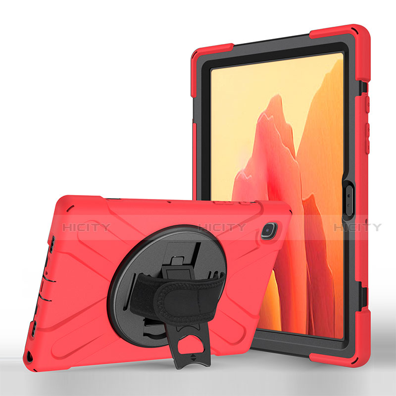 Handytasche Stand Schutzhülle Flip Leder Hülle L02 für Samsung Galaxy Tab A7 4G 10.4 SM-T505