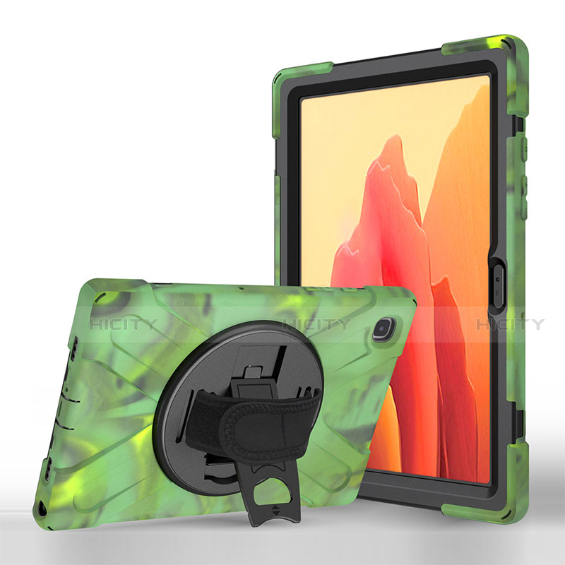 Handytasche Stand Schutzhülle Flip Leder Hülle L02 für Samsung Galaxy Tab A7 4G 10.4 SM-T505