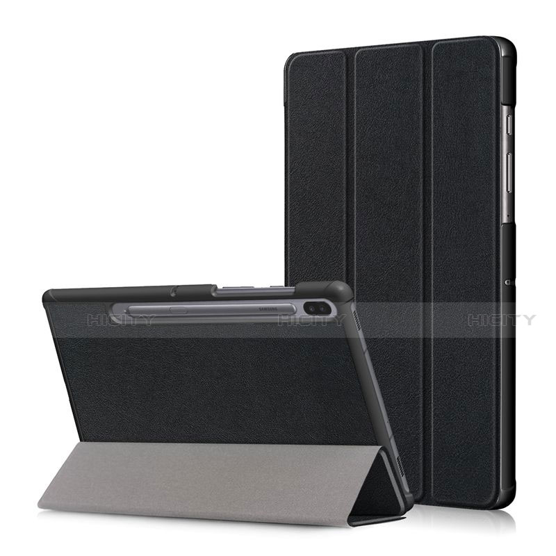 Handytasche Stand Schutzhülle Flip Leder Hülle L02 für Samsung Galaxy Tab S6 10.5 SM-T860